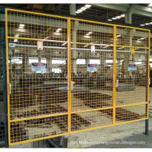 Jimu Painted Mesh Guard Powder Coated Guard Mesh Panels Y14 Golden Yellow